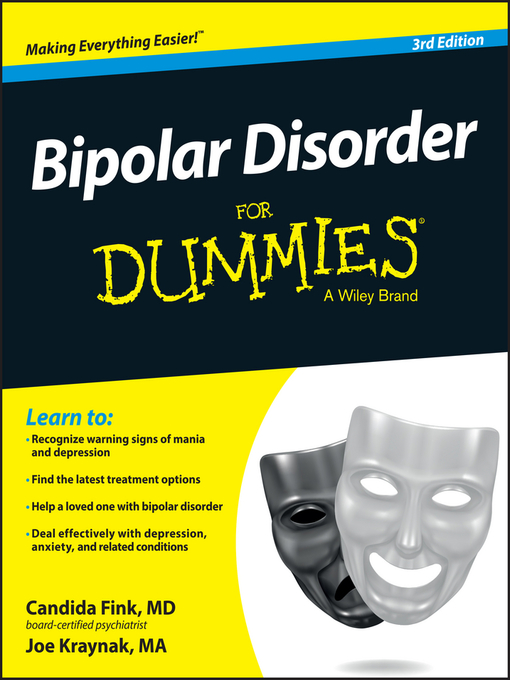 Cover image for Bipolar Disorder For Dummies